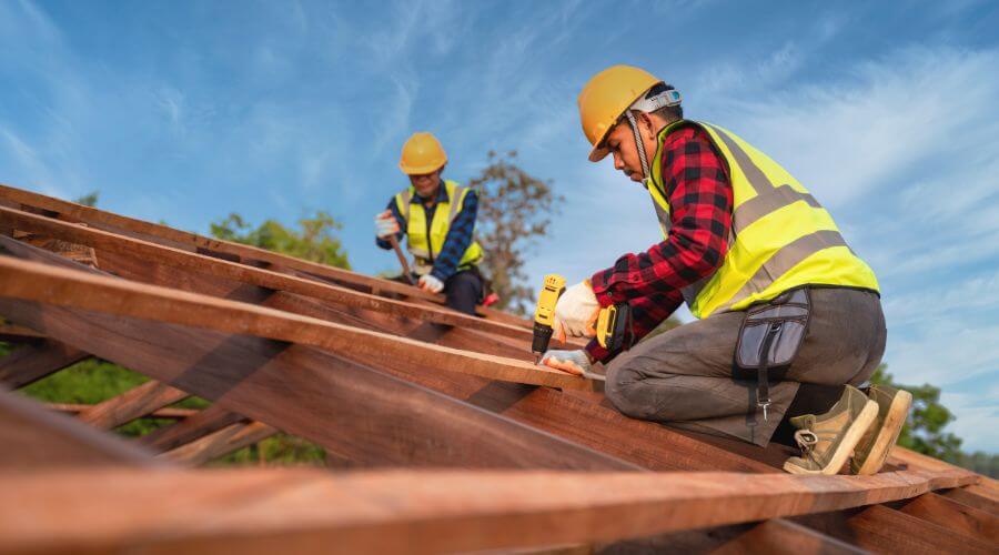 Expert flood damage restoration services in Marine, IL